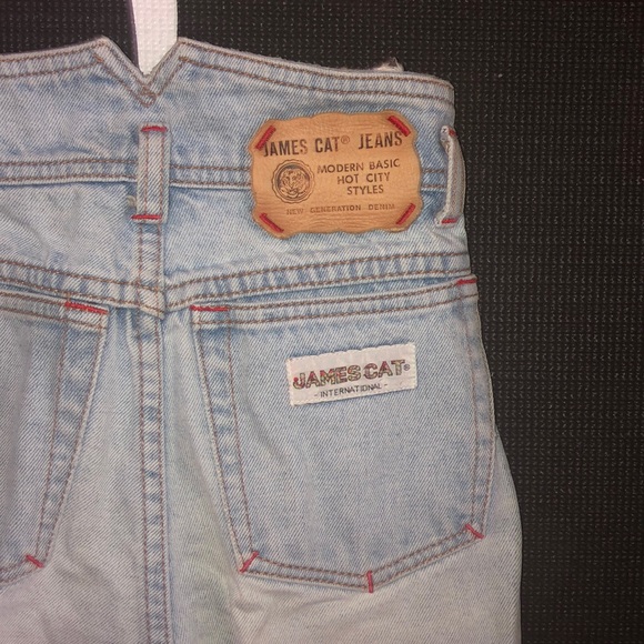 🌟Vintage🌟 James cat high waist mom jeans size 22 - Picture 4 of 8